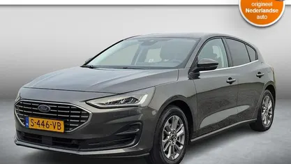 Grijs Occasion 2023 Ford Focus Titanium Hatchback | € 18.450 (Super prijs)