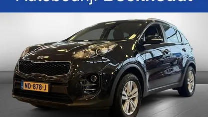 Occasion 2017 Kia Sportage SUV | € 14.200 (Eerlijke prijs)