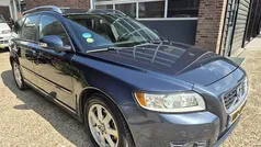 Blauw Gebruikt 2011 Volvo V50 Summum Stationwagen | € 2.895 (Goede deal)