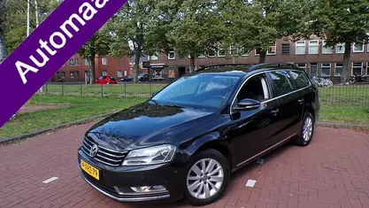 Occasion VW Passat Comfortline 123 PK (90 kW) 2014 Zwart Stationwagen