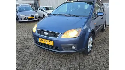 Blauw Gebruikt 2005 Ford C-MAX Futura MPV | € 1.950 (Eerlijke prijs)