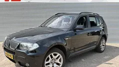 Zwart, metallic lak Gebruikt 2008 BMW X3 Executive SUV | € 8.448 (Eerlijke prijs)