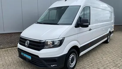 Occasion VW Crafter 140 PK (102 kW) 2021 Wit Van