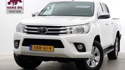 Occasion Toyota HiLux 150 PK (110 kW) 2019 Wit Pickup