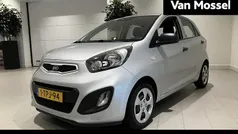 Grijs Gebruikt 2014 Kia Picanto Hatchback | € 7.195 (Eerlijke prijs)