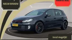 Zwart Gebruikt 2011 VW Golf VI GTI Hatchback | € 9.995 (Goede deal)
