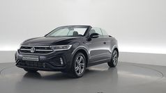 Zwart Gebruikt 2024 VW T-Roc Cabriolet R-line Cabriolet | € 39.800 (Eerlijke prijs)