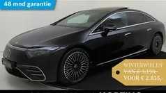 Zwart Gebruikt 2023 Mercedes EQS450+ AMG line Hatchback | € 68.945 (Eerlijke prijs)