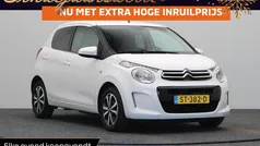 Wit Gebruikt 2018 Citroën C1 Shine Hatchback | € 8.940 (Eerlijke prijs)