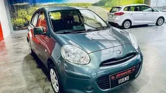 Grijs Gebruikt 2012 Nissan Micra Acenta Hatchback | € 4.999 (Eerlijke prijs)