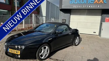 Zwart Gebruikt 2006 Alfa Romeo Spider Exclusive Cabriolet | € 13.495 (Duur)