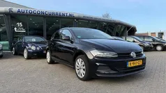 Zwart Gebruikt 2018 VW Polo Comfortline Hatchback | € 9.499 (Goede deal)