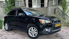 Zwart, metallic lak Gebruikt 2012 Mitsubishi ASX Intense SUV | € 5.945 (Eerlijke prijs)