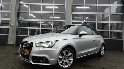 Grijs Gebruikt 2012 Audi A1 Ambition Hatchback | € 7.950 (Eerlijke prijs)