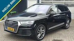 Zwart Gebruikt 2016 Audi Q7 S-Line SUV | € 34.995 (Super prijs)