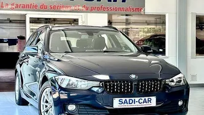Occasion BMW 316 115 PK (84 kW) 2014 Blauw Stationwagen