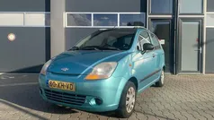 Blauw Gebruikt 2007 Chevrolet Matiz Hatchback | € 950 (Goede deal)