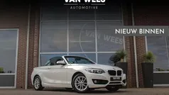 Wit Gebruikt 2020 BMW 218 Executive Cabriolet | € 27.950 (Eerlijke prijs)