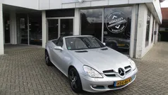 Grijs Gebruikt 2007 Mercedes SLK200 Cabriolet | € 13.950 (Eerlijke prijs)