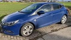 Blauw Gebruikt 2019 Opel Astra Edition Hatchback | € 10.950 (Goede deal)