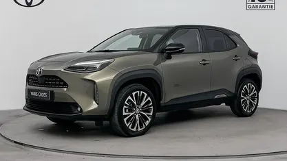 Groen Occasion 2025 Toyota Yaris Cross Executive SUV | € 27.945 (Eerlijke prijs)