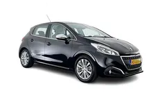 Zwart Gebruikt 2015 Peugeot 208 Premium Hatchback | € 6.945 (Eerlijke prijs)