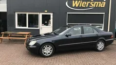 Zwart Gebruikt 1999 Mercedes S500 Sedan | € 5.950 (Eerlijke prijs)