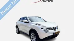 Wit Gebruikt 2018 Nissan Juke N-Connecta SUV | € 14.950 (Eerlijke prijs)