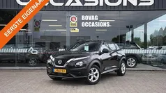 Zwart Gebruikt 2020 Nissan Juke N-Connecta SUV | € 18.950 (Eerlijke prijs)