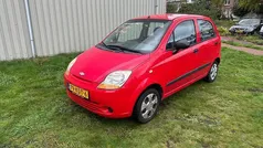 Rood Gebruikt 2009 Chevrolet Matiz Hatchback | € 1.450 (Eerlijke prijs)