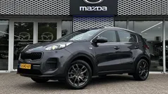 Zwart Gebruikt 2016 Kia Sportage Comfort SUV | € 14.490 (Eerlijke prijs)