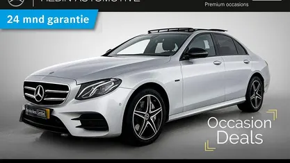 Grijs Gebruikt 2020 Mercedes E300 Business Sedan | € 39.900 (Goede deal)
