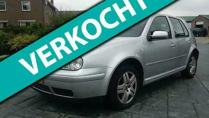 Occasion VW Golf IV Highline 101 PK (74 kW) 2003 Grijs Hatchback