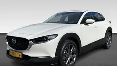 Wit Gebruikt 2021 Mazda CX-30 Luxury SUV | € 24.930 (Eerlijke prijs)