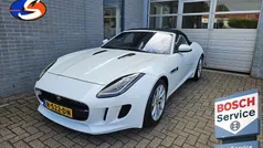 Wit Gebruikt 2018 Jaguar F-Type R-Dynamic Cabriolet | € 39.750 (Super prijs)