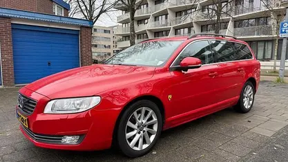 Rood Gebruikt 2015 Volvo V70 Summum Stationwagen | € 5.500 (Super prijs)