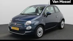 Blauw Gebruikt 2020 Fiat 500 Lounge Hatchback | € 13.400 (Eerlijke prijs)