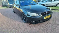 Zwart Gebruikt 2004 BMW 525 Sedan | € 3.950 (Super prijs)