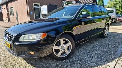 Occasion Volvo V70 Summum 163 PK (119 kW) 2010 Zwart Stationwagen