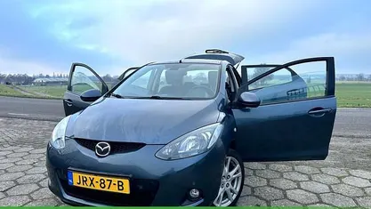 Occasion Mazda 2 103 PK (75 kW) 2008 Grijs Hatchback