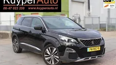 Zwart Gebruikt 2017 Peugeot 5008 GT-line MPV | € 13.950 (Eerlijke prijs)