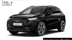 Zwart Nieuw 2025 Audi Q4 e-tron S-Line SUV | € 55.590 (Goede deal)
