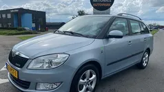 Blauw Gebruikt 2011 Skoda Fabia GreenLine Stationwagen | € 3.999 (Eerlijke prijs)