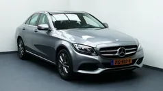 Grijs Gebruikt 2016 Mercedes C180 Prestige Sedan | € 21.949 (Eerlijke prijs)