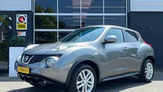 Grijs Gebruikt 2011 Nissan Juke Acenta SUV | € 8.995 (Eerlijke prijs)