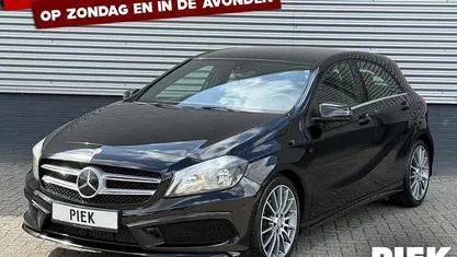 Occasion Mercedes A180 Ambition 122 PK (89 kW) 2012 Zwart Hatchback