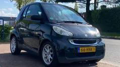 Zwart Gebruikt 2009 Smart ForTwo Coupé Pure Coupé | € 3.450 (Eerlijke prijs)