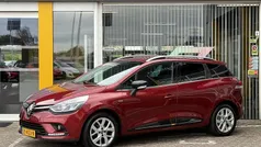 Rood Gebruikt 2019 Renault Clio GrandTour LIMITED Stationwagen | € 9.745 (Eerlijke prijs)