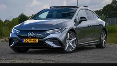 Grijs Gebruikt 2023 Mercedes EQE350 AMG line Sedan | € 46.995 (Super prijs)