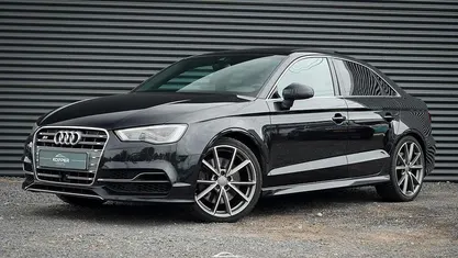 Occasion Audi A3 Design 301 PK (221 kW) 2014 Zwart Sedan